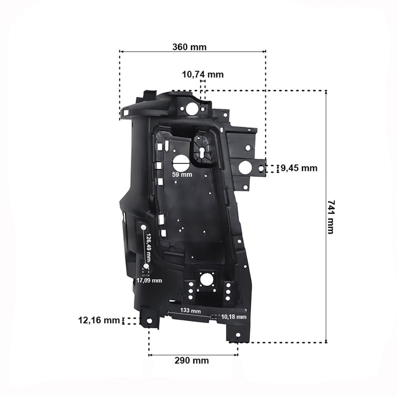 carcaca-do-farol-esquerdo-volvo-fh12-fh16-fm12