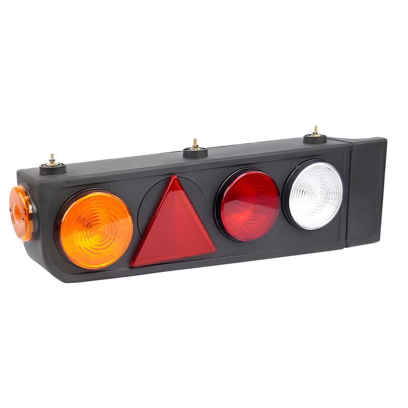 sinaleira-traseira-esquerda-com-base-metalizada-lentes-redondas-e-triangulo-retrorefletor