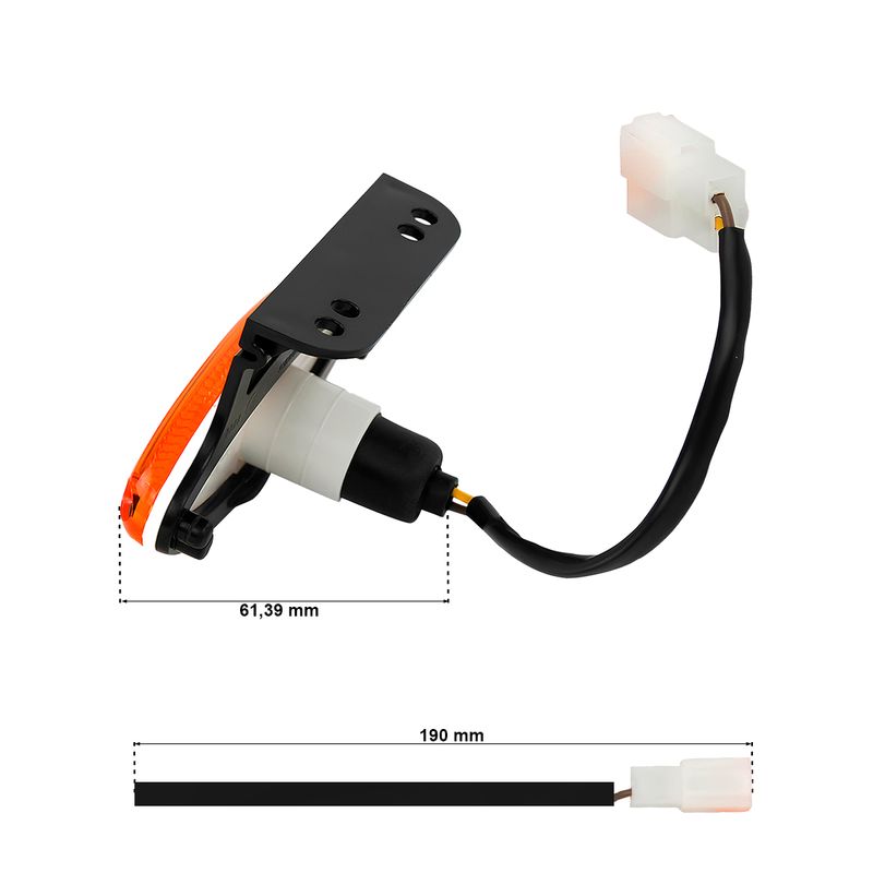 sinaleira-lateral-carreta-amarela-com-chicote-e-conector