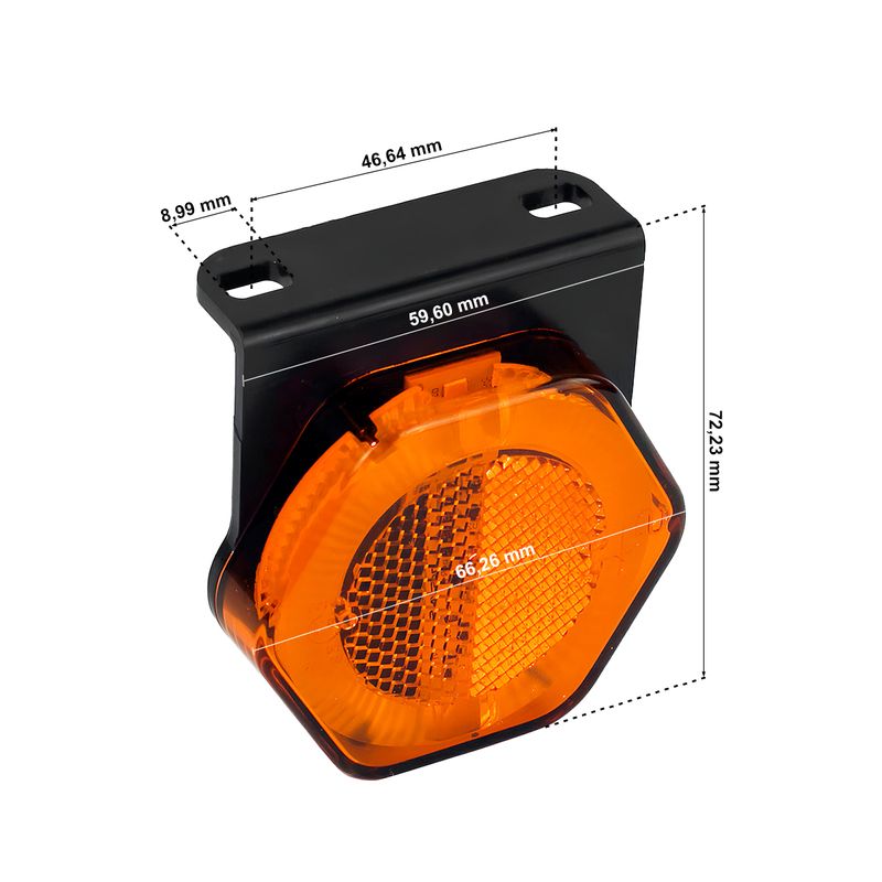 sinaleira-lateral-carreta-amarela-com-led-bivolt-com-guia-de-luz-suporte-flexivel