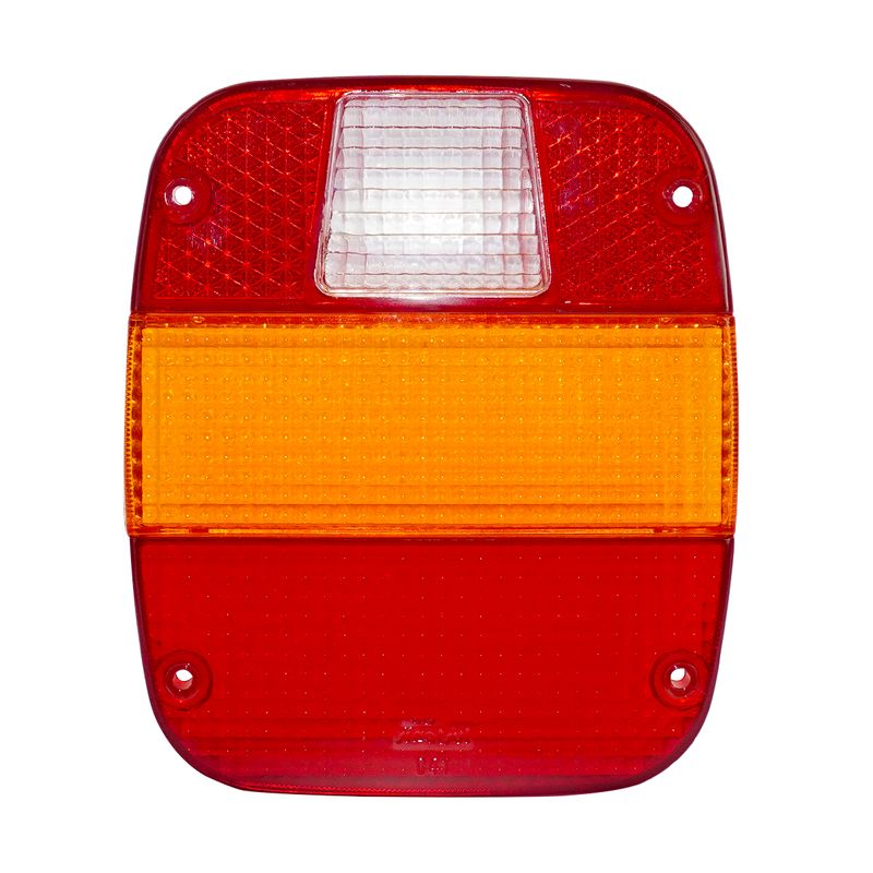 lente-da-sinaleira-traseira-com-luz-de-re-amarela-vermelha-ford-e-volkswagen