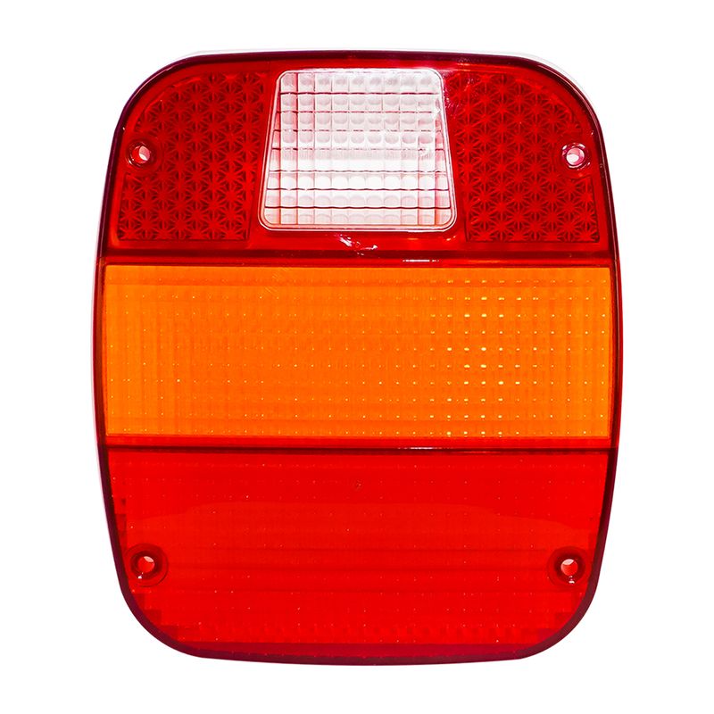lente-da-sinaleira-traseira-com-luz-de-re-amarela-vermelha-volkswagen-e-ford