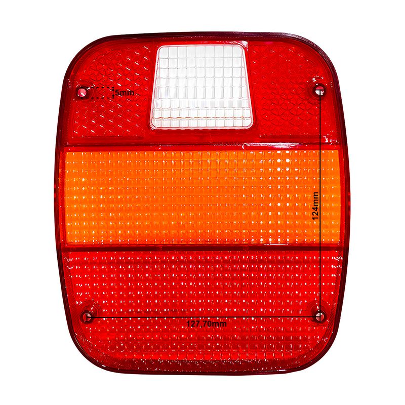lente-da-sinaleira-traseira-com-luz-de-re-amarela-vermelha-volkswagen-e-ford
