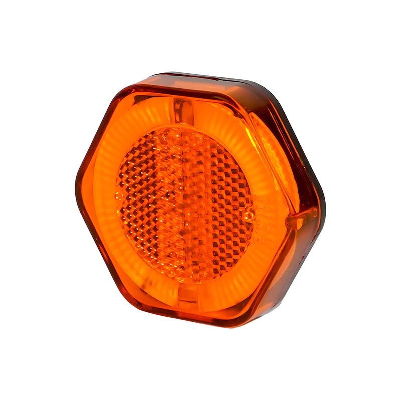 sinaleira-lateral-carreta-amarela-com-guia-de-luz-e-led-bivolt