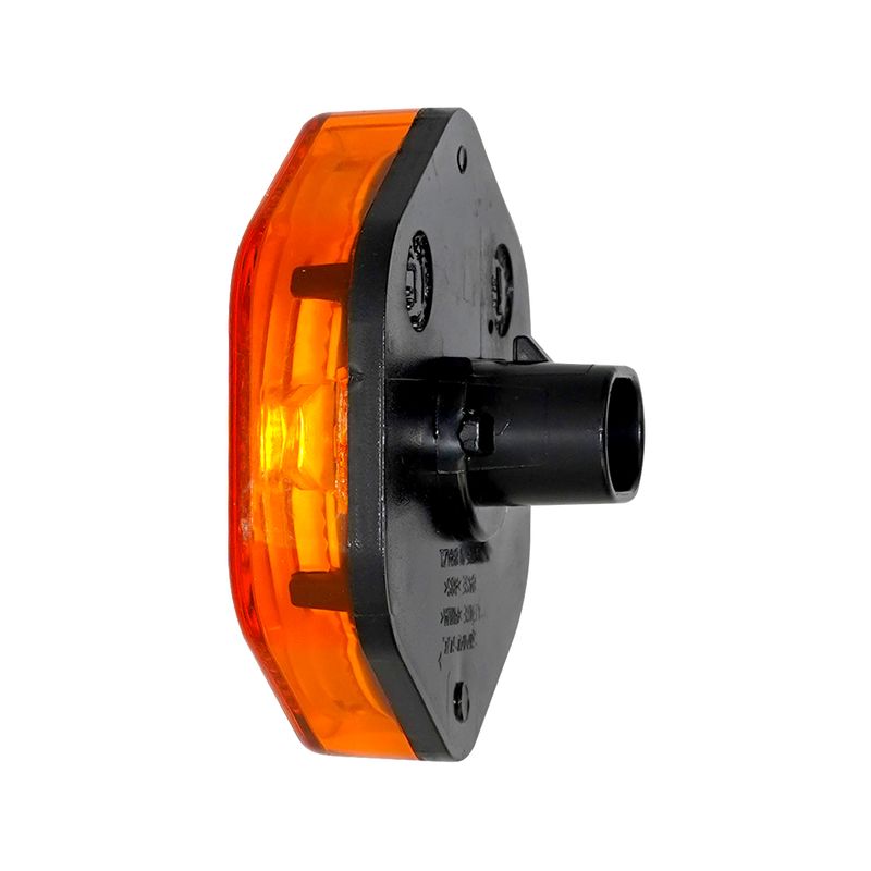 sinaleira-lateral-carreta-amarela-com-guia-de-luz-e-led-bivolt