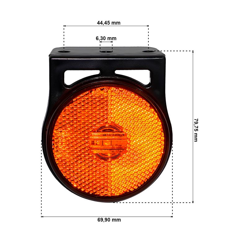 sinaleira-lateral-carreta-amarela-com-led-bivolt