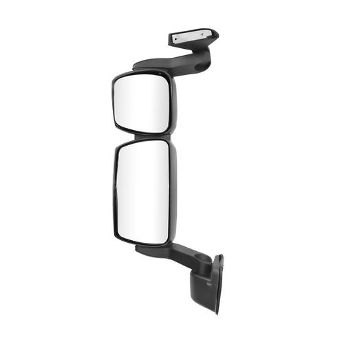 Espelho Retrovisor Completo Esquerdo Manual Convexo Iveco Stralis