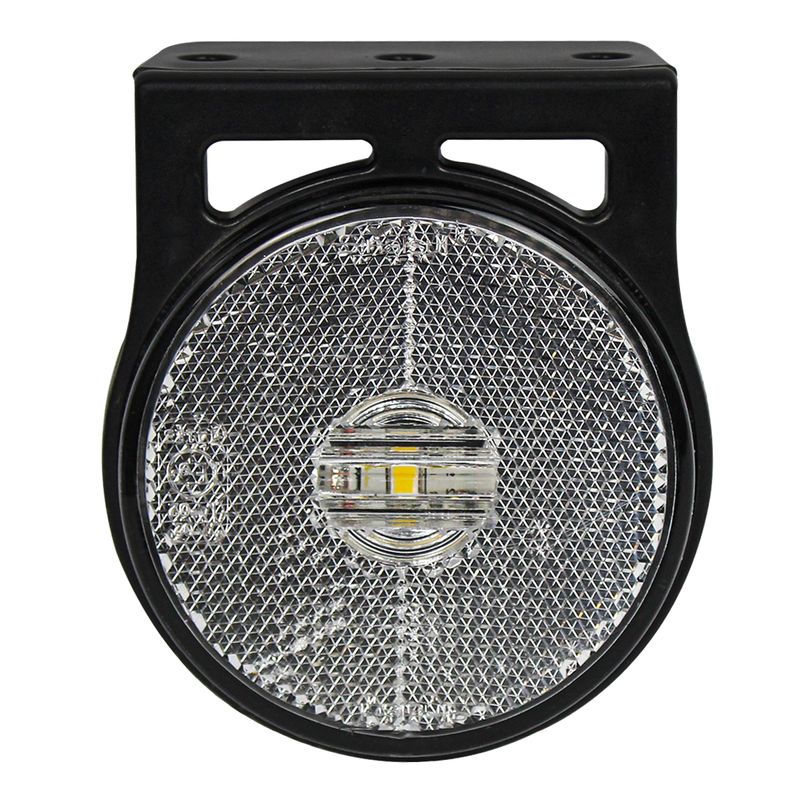 sinaleira-lateral-posicao-cristal-com-led-bivolt-e-suporte-carretas-implementos