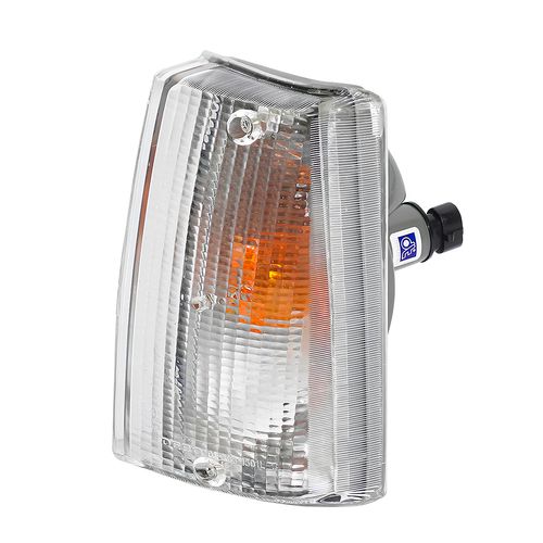 Sinaleira Seta Dianteira Esquerda Cristal com Lâmpada Iveco Daily