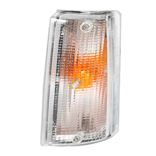 Sinaleira Seta Dianteira Esquerda Cristal com Lâmpada Iveco Daily