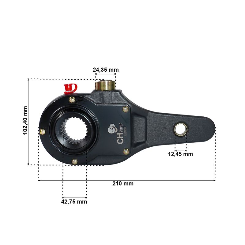 catraca-freio-manual-24-estrias-1-furo-volks-agrale-ford