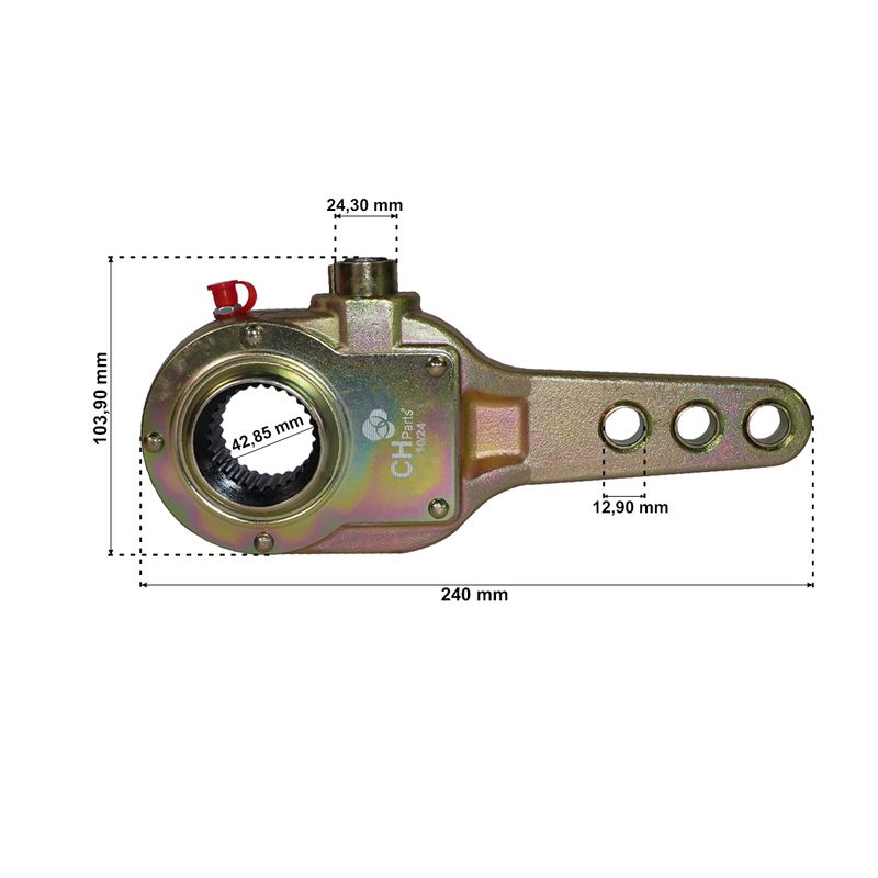 catraca-freio-truck-e-carreta-manual-28-estrias-ch14mm-3-furos
