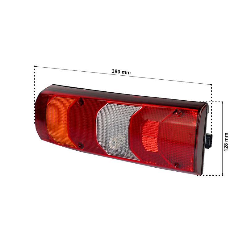 Sinaleira-Traseira-Esquerda-Tricolor-com-Vigia-Mercede-Benz-Actros-Axor-Accelo-Atego
