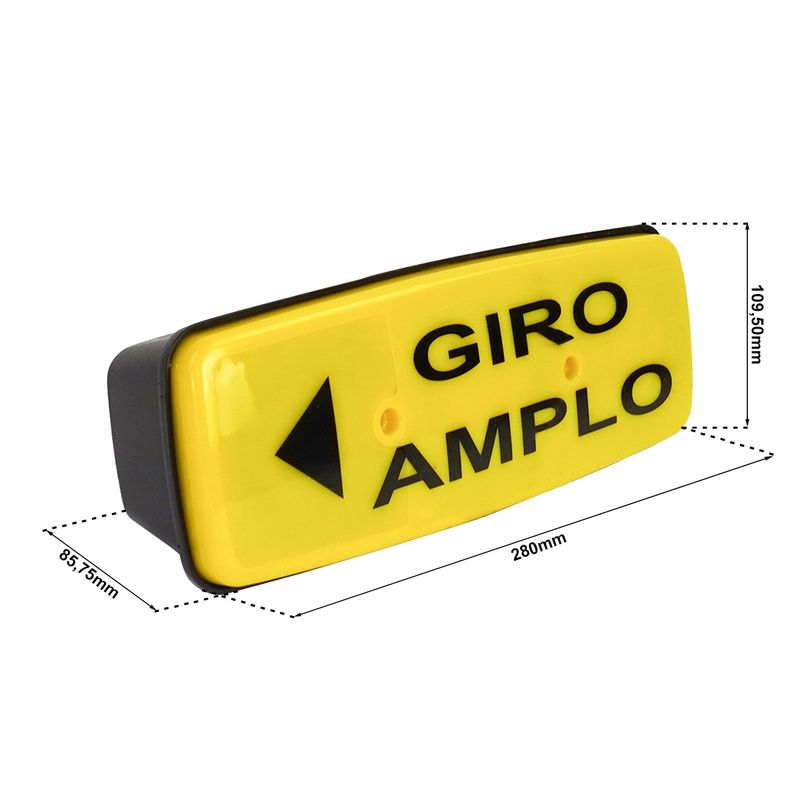 Sinaleira-Direcional-Giro-Amplo-Esquerda-Truck-Carreta