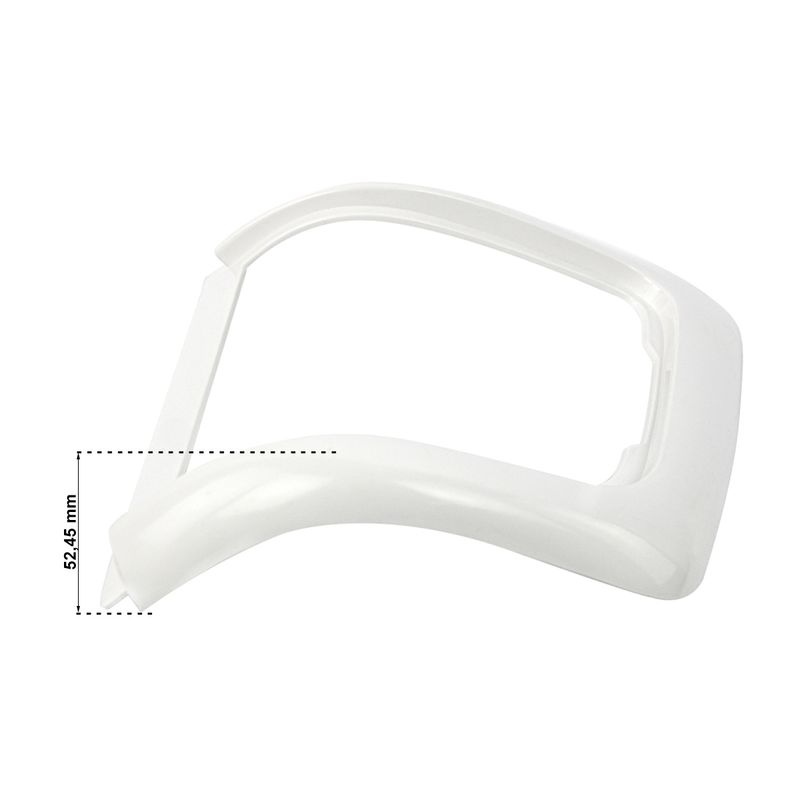 Moldura-da-Sinaleira-Seta-Dianteira-Esquerda-Plastica-Mercedes-Benz-