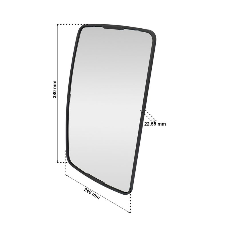 lente-do-espelho-retrovisor-ford-cargo