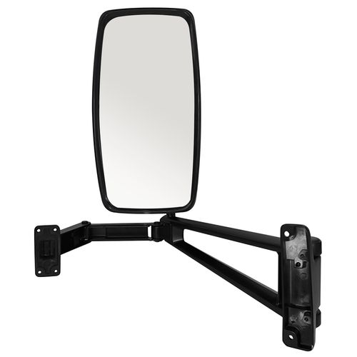 Espelho Retrovisor Esquerdo Completo Convexo Ford Cargo
