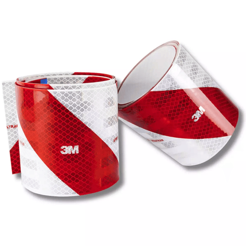 Faixa Refletiva Parachoque 3M 2,40mx100mm