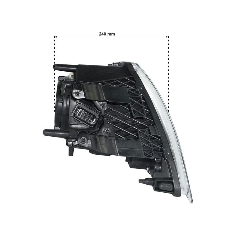Farol-Superior-Direito-H4-H7-com-Pisca-e-LED-Volvo-FH12-FM12-FH13-FM13