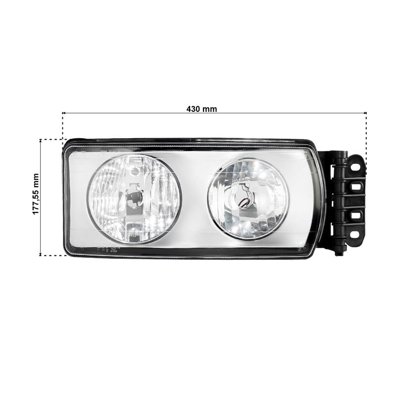 farol-direito-duplo-iveco-stralis-tector-cursor-novo-stralis