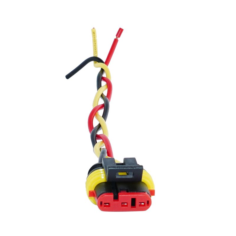 chicote-eletrico-sinaleira-lanterna-com-conectores-3-vias