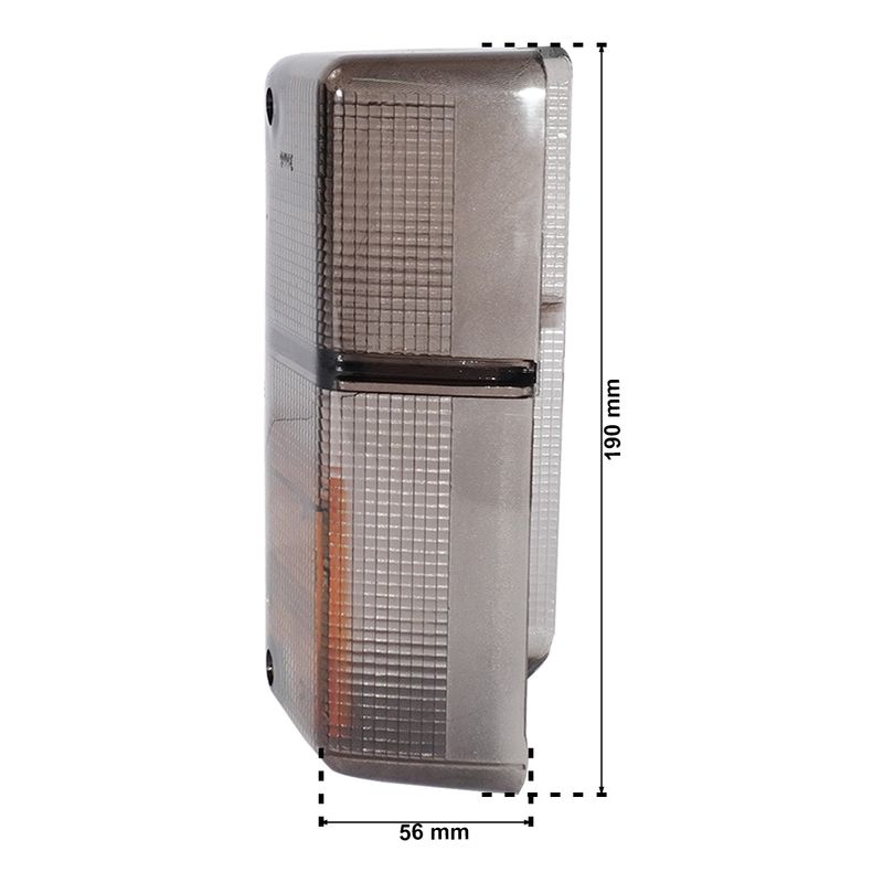 lente-da-sinaleira-seta-dianteira-esquerda-bicolor-fume-scania-t112-t113-t114