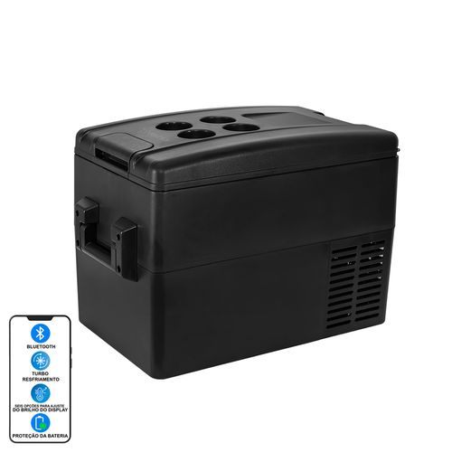 Geladeira Portátil 31L Bivolt Resfriar Ar