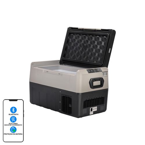 Geladeira Portátil 35L Bivolt Resfriar Ar