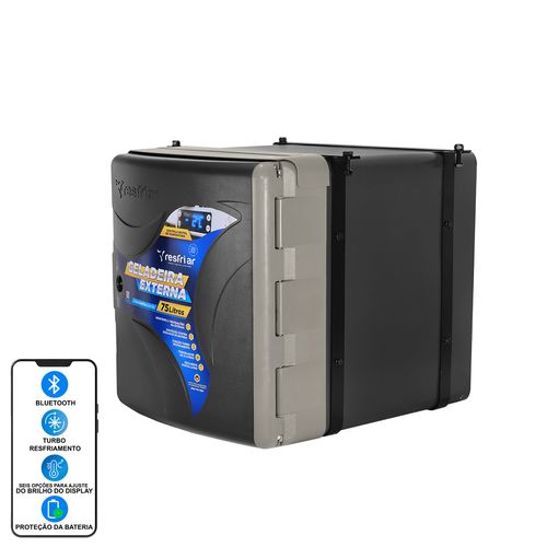 Geladeira Externa 75L Bivolt Resfriar Ar