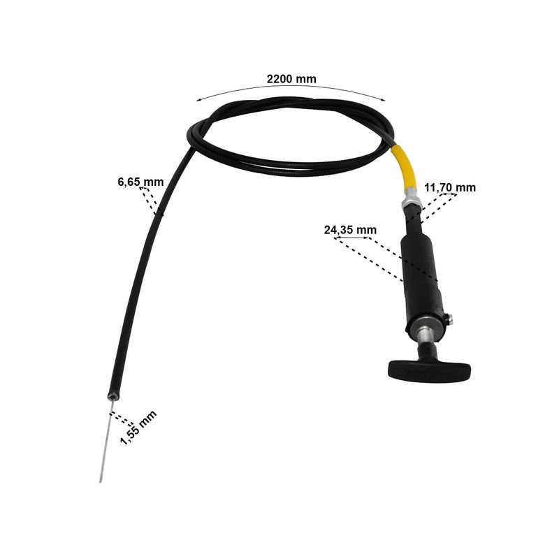 cabo-afogador-completo-2200mm