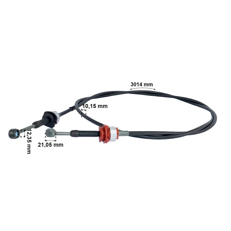 cabo-de-selecao-do-cambio-3014mm-volvo-fm-fh-vm