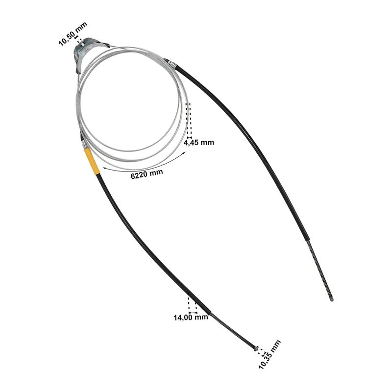 cabo-do-freio-de-mao-6220mm-mercedes-benz-608-708