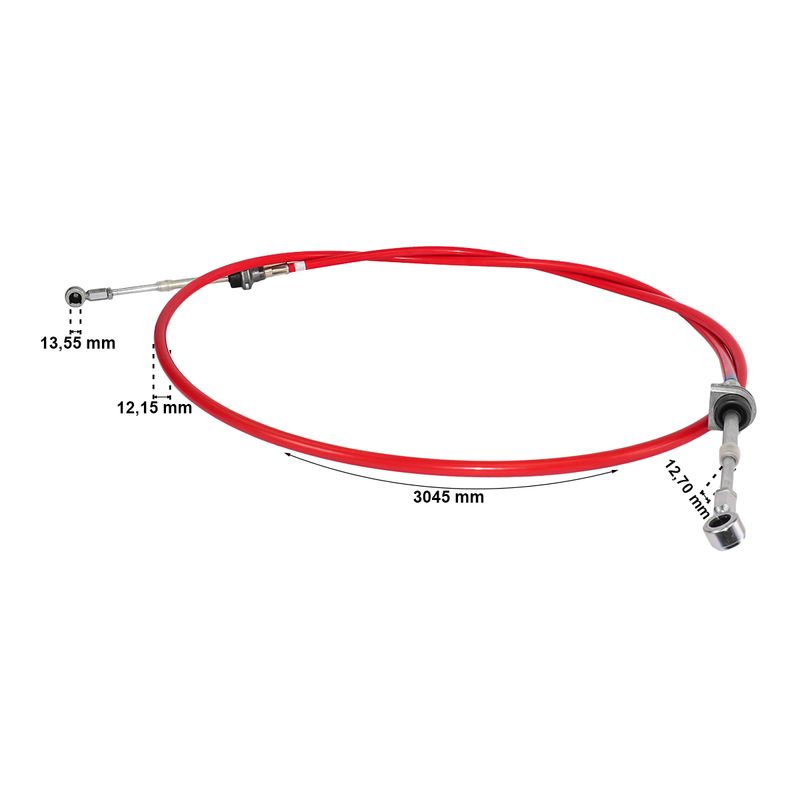 cabo-de-engate-do-cambio-vermelho-3045mm-volvo