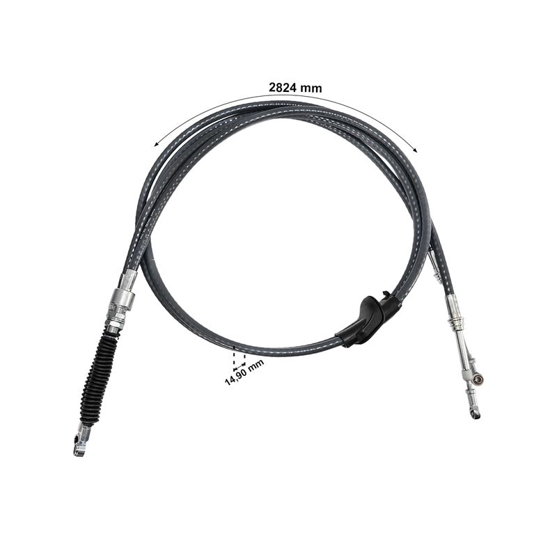 cabo-de-engate-da-selecao-do-cambio-2824mm-mercedes-benz-