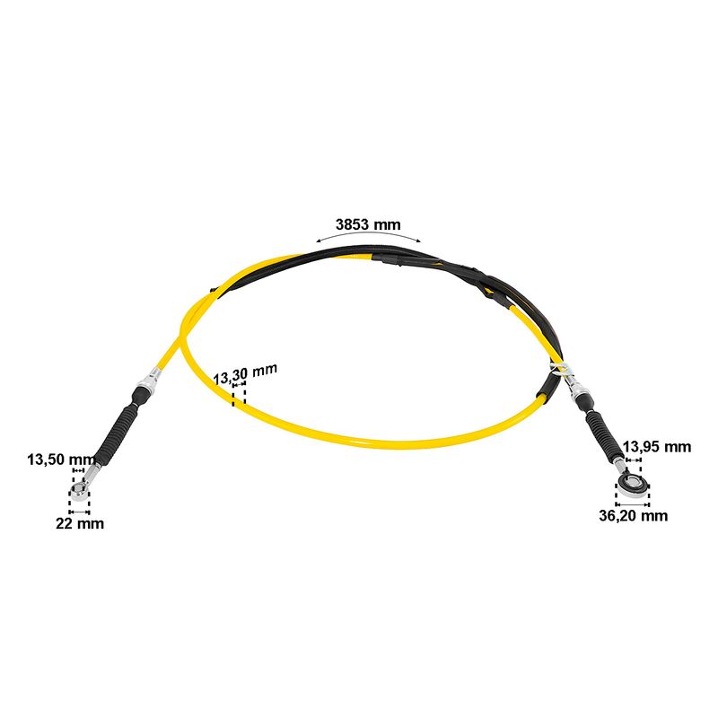 cabo-de-engate-do-cambio-3853mm-ford-cargo