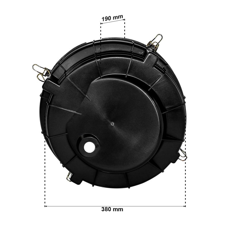 tampa-do-filtro-de-ar-do-motor-inferior-scania-