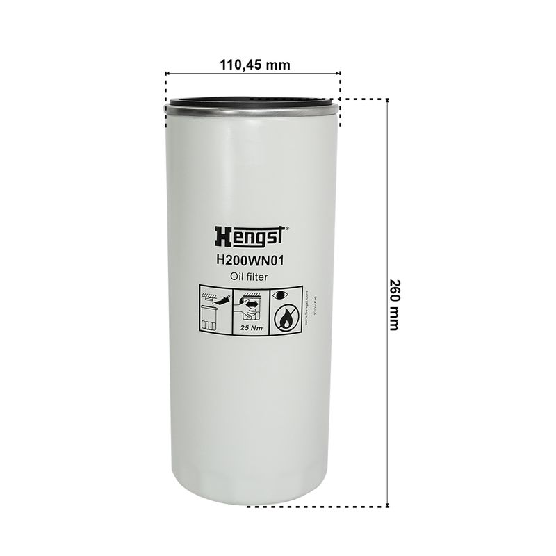 elemento-do-filtro-do-lubrificante-volvo-b7-b10-b10b-b10m