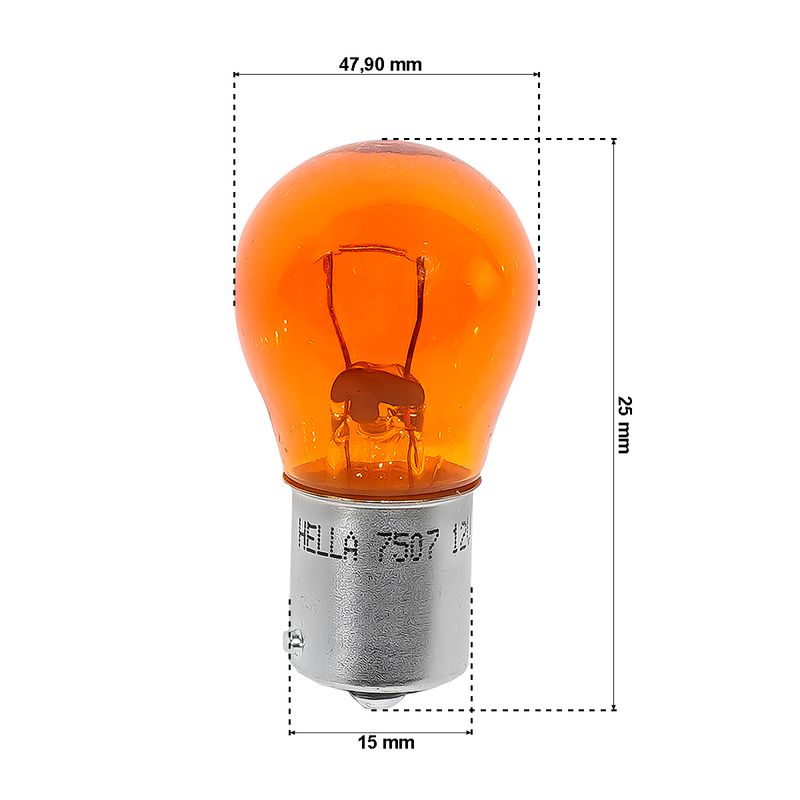 lampada-amarela-para-seta-12v