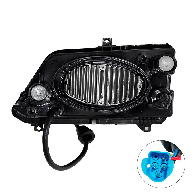 Farol Auxiliar de Longo Alcance Superior Direito Scania-1755282274062