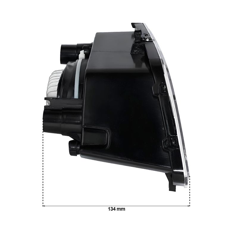 Farol Auxiliar de Longo Alcance Superior Direito Scania-1755282294758