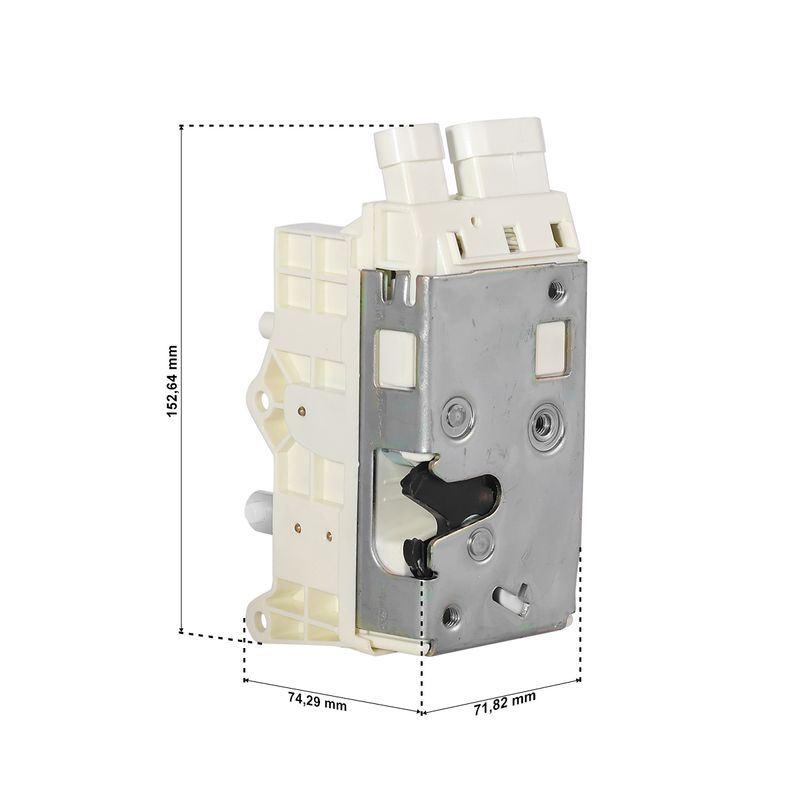 fechadura-da-porta-esquerda-eletrica-com-2-conectores