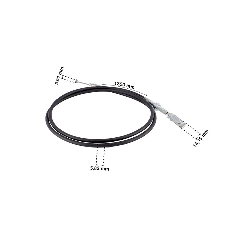 cabo-da-trava-da-grade-da-cabine-1390mm-scania