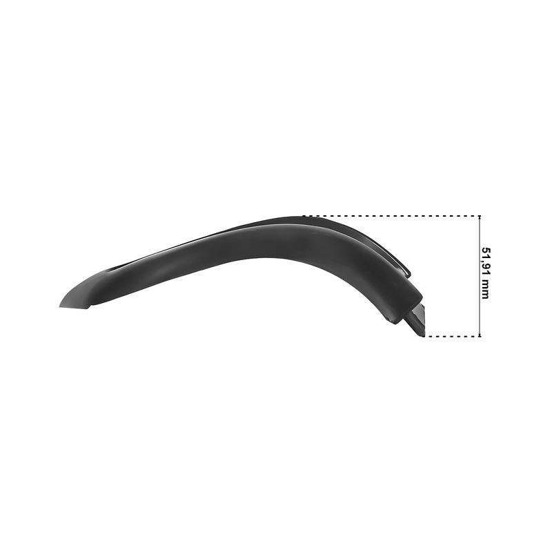 Moldura da Sinaleira Seta Dianteira Direita Mercedes-Benz-1756380147792