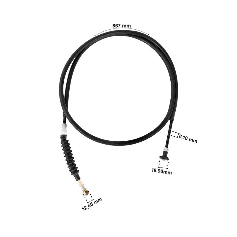 cabo-da-caixa-de-multiplas-funcoes-do-cambio-pedal-867mm-volkswagen