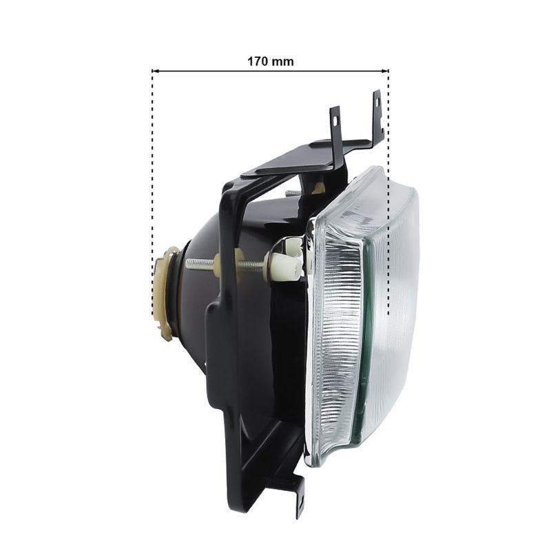 Farol Direito Lâmpada H4 Volkswagen 7100 7110 7120 8120 8150-1749059319159