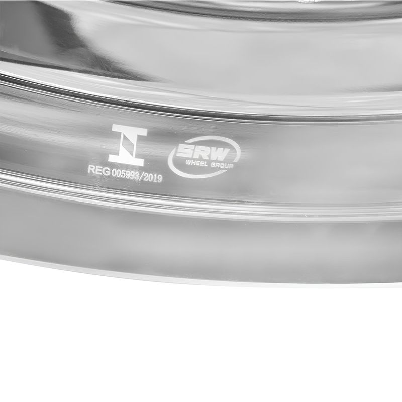 Roda de Alumínio Alto Brilho 295/275 22,5x8,25 Borda Larga Polimento Interno e Externo 10 Furos-1761928949121