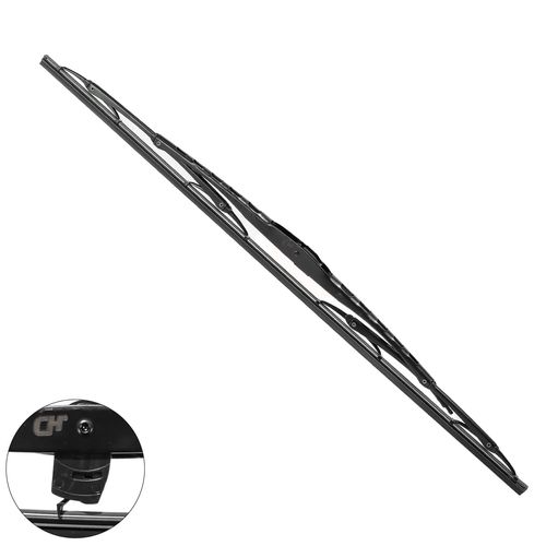 Palheta do Limpador de Parabrisa com Esguicho 24 Polegadas 600mm