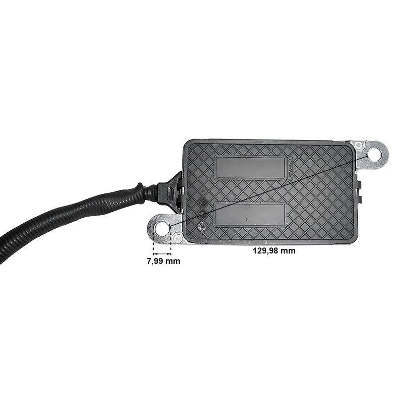 Sensor Nox Descarga 24V Conector Oval 4 Pinos Volvo-1769200092072