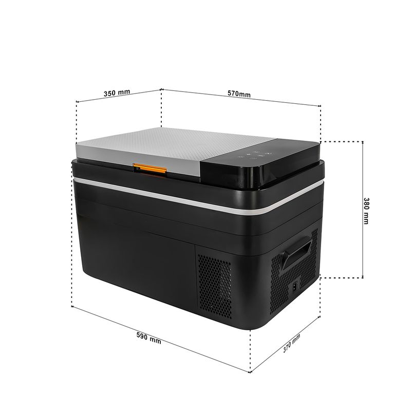 Geladeira Portátil CH Parts 30L Quadrivolt 45W +20°C a -20°C-1769515683351