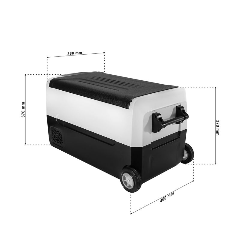 Geladeira Portátil CH Parts 35L Quadrivolt 45W +20°C a -20°C-1769515809160